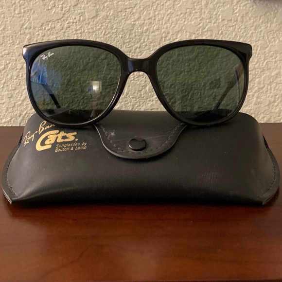 ray ban cats sunglasses by bausch & lomb